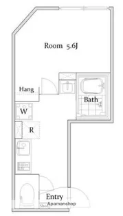 アット下石神井【2階】の間取り