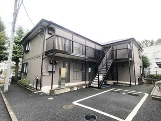 ハイツ暁苑【2階】の外観