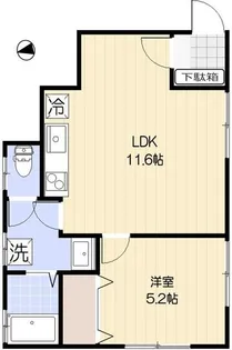 練馬区下石神井6丁目住宅【1階】の間取り