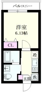 NSGATE富士見台NEXT【3階】の間取り