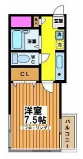 ウィリアムヒルズ高井戸【3階】の間取り
