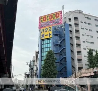 東京都杉並区梅里1丁目【マンション】の外観