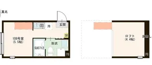 ハーモニーテラス上石神井Ⅴ【1階】の間取り