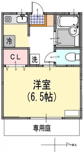 ソミュール野方【1階】の間取り