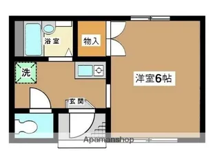 ファミールメゾン【1階】の間取り