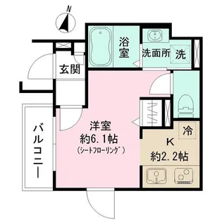 FELICE【1階】の間取り