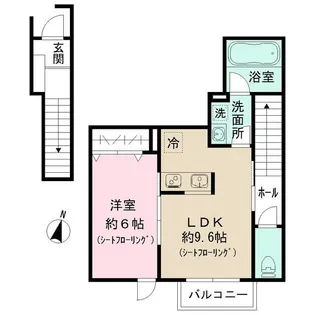 FELICE【2階】の間取り