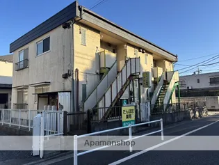 東京都武蔵野市境南町2丁目【アパート】の外観