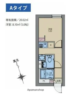 CITY WALK永福町【1階】の間取り
