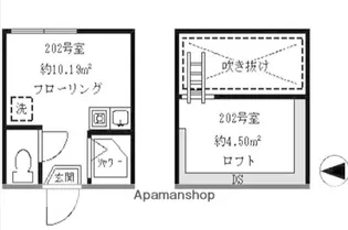 フェリスドルチェ【2階】の間取り