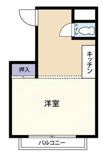 クロノス石神井台【1階】の間取り