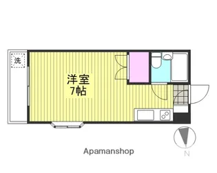 ベルバウム【2階】の間取り