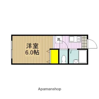 エルム国分寺【1階】の間取り