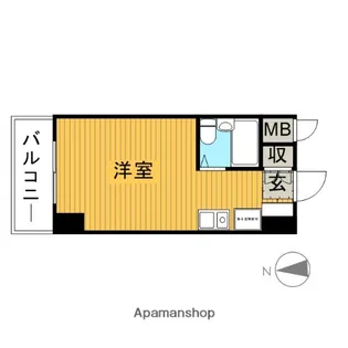 コンフォートⅠ【2階】の間取り