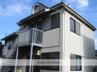 東京都杉並区永福3丁目【アパート】の外観