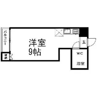 コンフォート明大前【0203号室】の間取り