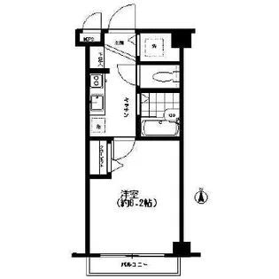 ヴェルト中野上鷺宮【3階】の間取り