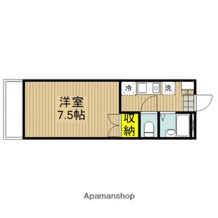 ヴェルドミールⅠ【2階】の間取り