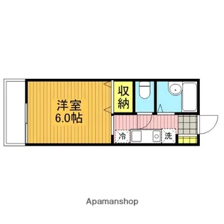 東京都三鷹市上連雀7丁目【アパート】の間取り