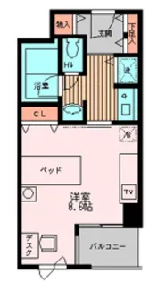 コンフォート荻窪【3階】の間取り