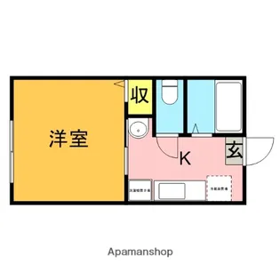 パークヒルズ弐番館【2階】の間取り