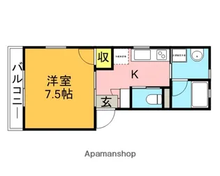 OM HOUSE【1階】の間取り