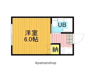 レッドパインハイム【1階】の間取り