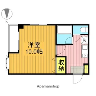 ブライトハイム【3階】の間取り