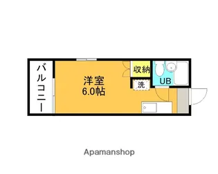 メゾンK【2階】の間取り