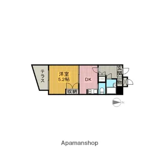 クリオ三鷹壱番館【1階】の間取り