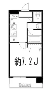 東京都江東区大島4丁目【マンション】の間取り