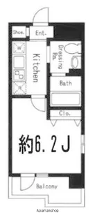 東京都江東区大島4丁目【マンション】の間取り