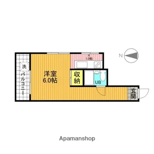 サンコモンズ【4階】の間取り