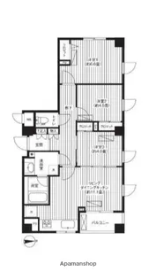 プリムヴェール西尾久メゾンA【2階】の間取り
