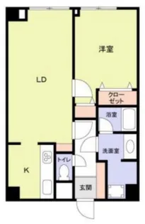 綾東ヴィレッジ弐番館【2階】の間取り