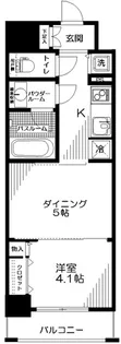 日神デュオステージ本所吾妻橋【8階】の間取り