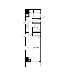 浅草参番館【8階】の間取り