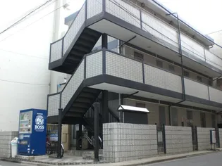 レオパレスキュービクル浅草橋【1階】の外観