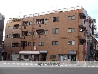 東京都江東区亀戸7丁目【マンション】の外観