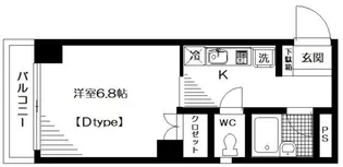 フィオレッタ両国【3階】の間取り