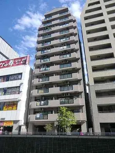 レクセルマンション浅草【7階】の外観