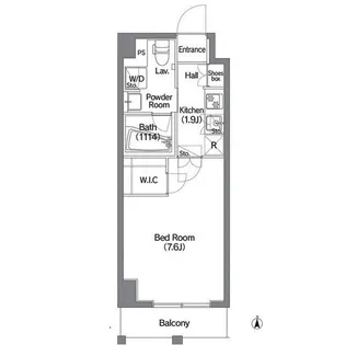 コンフォリア錦糸町DEUX【6階】の間取り