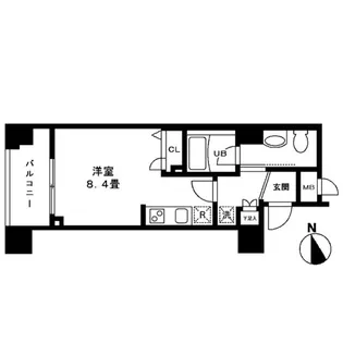 K2【5階】の間取り