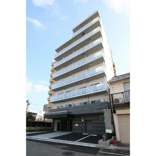 プレール・ドゥーク三ノ輪Ⅱ【4階】の外観