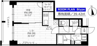 ステージファースト新御徒町【3階】の間取り