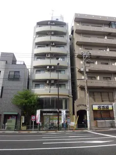 中銀門前仲町マンシオン【5階】の外観