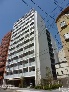 パークハビオ門前仲町【7階】の外観