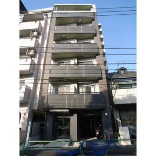 スパシエルクス門前仲町【7階】の外観