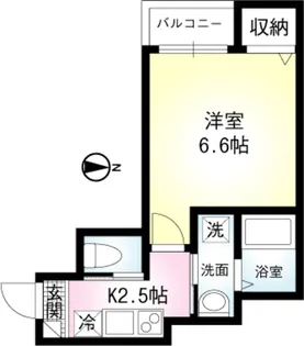 HEIM RUHE(ハイムルーエ)【1階】の間取り