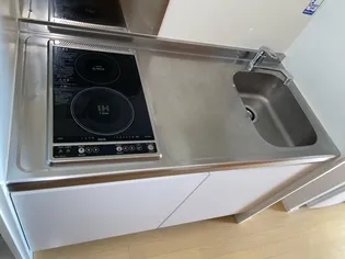 クレイノTAKEDAⅡ【3階】のキッチン